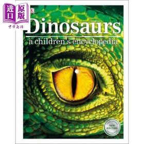 【中商原版】DK儿童恐龙百科全书 英文原版 豆瓣阅读 DK-Dinosaurs