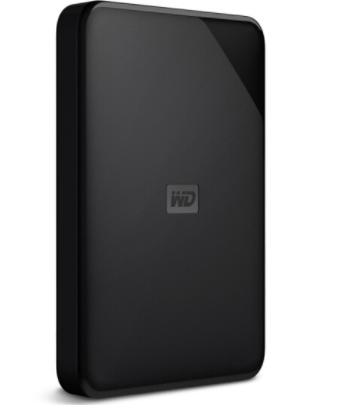 西部数据(WD)2TB USB3.0移动硬盘Elements SE 新元素系列2.5英寸(稳定耐用 海量存储)WDBEPK0020BBK 商品图2