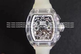 RM厂出品 理查德米勒  RICHARD MILLE  RM11-1  7750机芯大日历  透明玻璃壳套 原装折叠扣  土豪专属