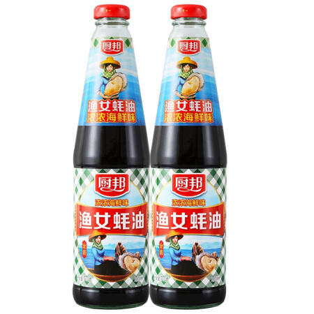 厨邦金装渔女蚝油 700g*12瓶/件 商品图0