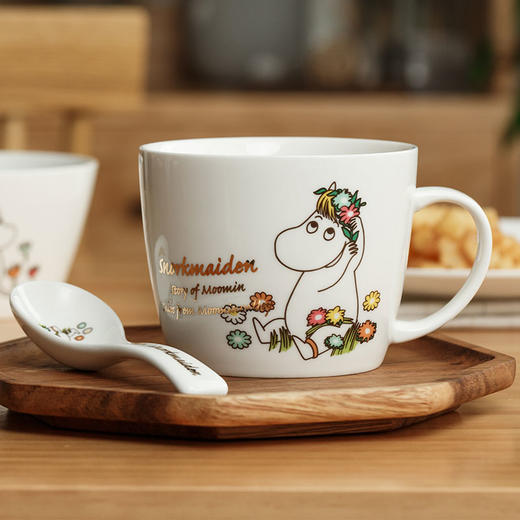 Moomin姆明生活日记 卡通潮流陶瓷马克杯 商品图12