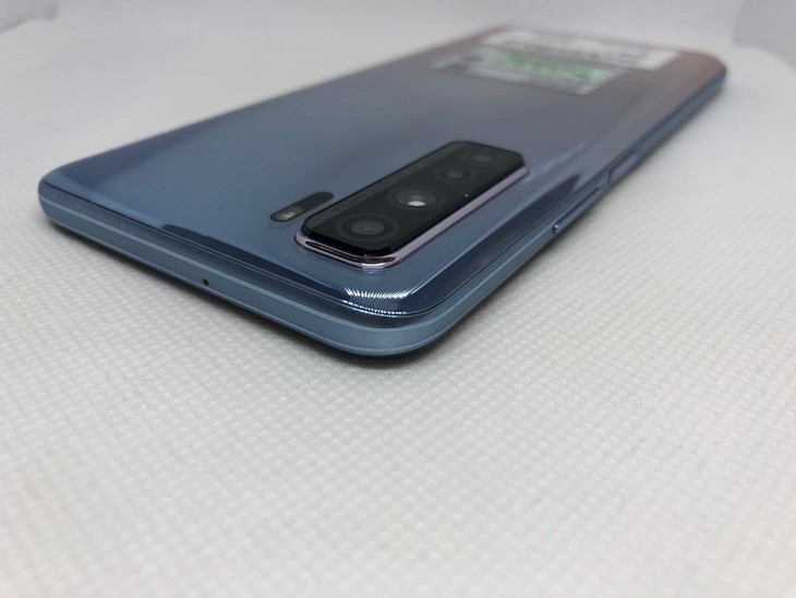 二手95新华为 nova 7 se 5g 国行cdy-an00 8 128g银月星辉 - hi服务