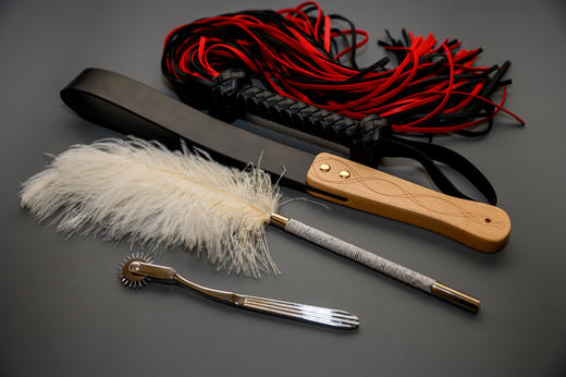 【触觉游戏】调情四件套 商品图0