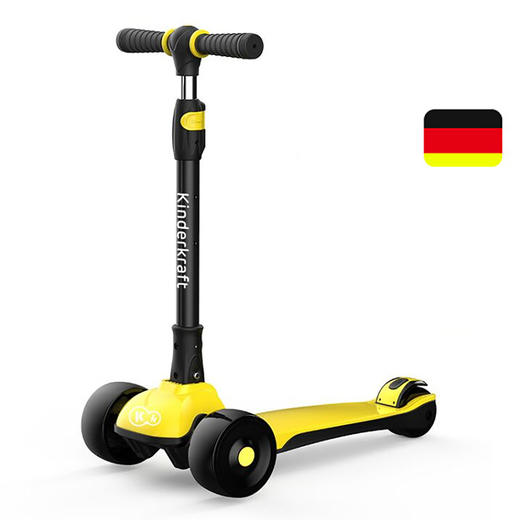 【3-8岁】kinderkraft滑板车——德国工艺,安全性能高到爆