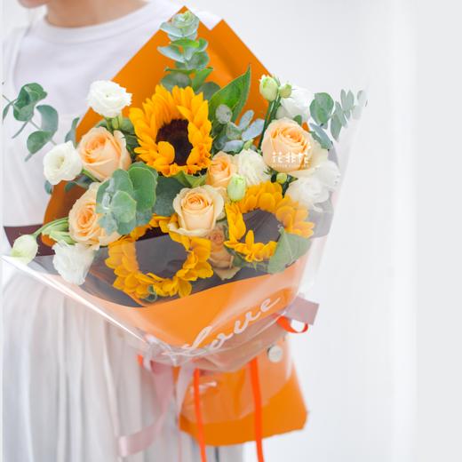 《温暖向日葵》. 向日葵花束 商品图2