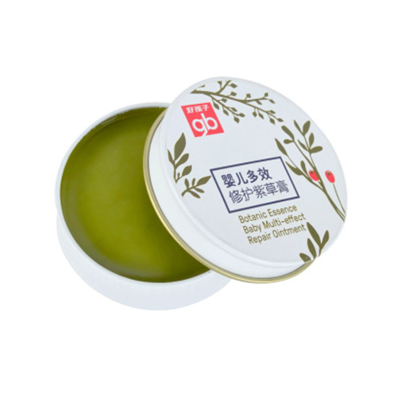 好孩子植物精萃婴儿多效修护紫草膏15克V2305JPY带授权招加盟代理