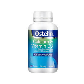 现货 Ostelin成人钙片250粒