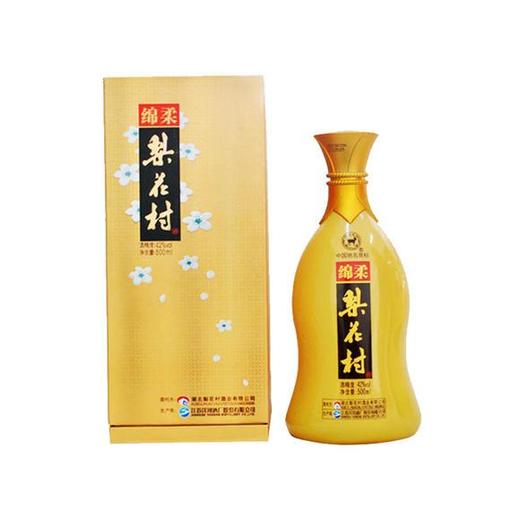 42度梨花村金绵柔500ml/瓶 商品图0