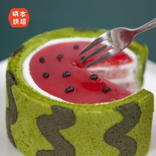 西瓜芝芝系列低糖无添加无色素现做即发