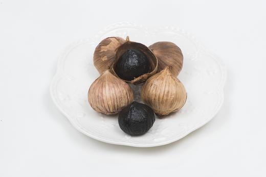 【特色新品 养生零嘴】湖北随州品质独头黑蒜 500g 商品图1