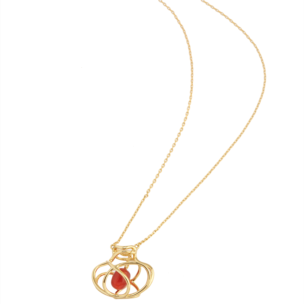 「相思 」红玛瑙荷包链