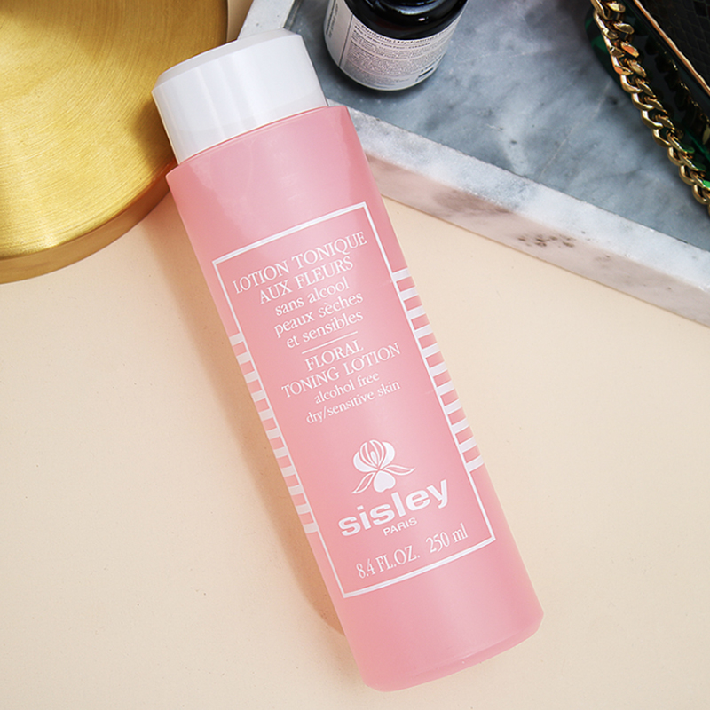 【全球名品 | 护肤馆】SISLEY/sisley 希思黎玫瑰花香润肤水 温和补水保湿二次清洁 舒缓稳定肌肤粉水 250ml