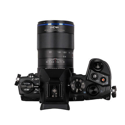 老蛙 MFT 50mmF2.8 CA-Dreamer Macro 2X微距镜头 商品图3