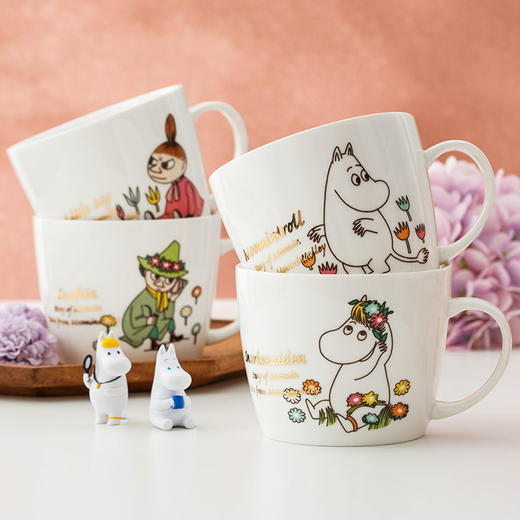 Moomin姆明生活日记 卡通潮流陶瓷马克杯 商品图6