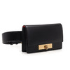 Alexander McQueen 亚历山大麦昆 女士通用典雅腰包 胸包 黑色 610184 1CW0T 1000 商品缩略图1