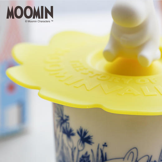 Moomin姆明 创意硅胶杯盖 商品图2