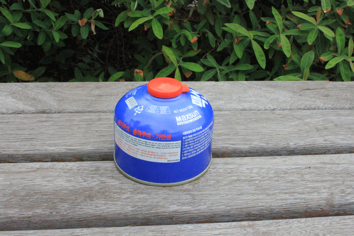 韩国脉鲜户外卡式磁炉扁气罐便携用品寒高山原野露营丁烷防爆230g