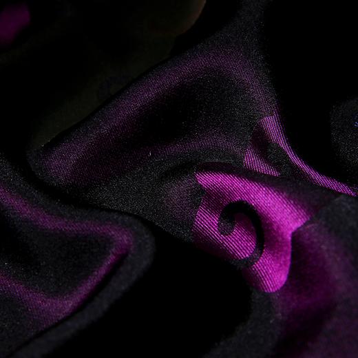 SAINTJOY/上久楷宋锦双面披肩零YSJ17025（仅供展示，度空间·深紫色勿拍） 商品图3