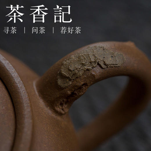 茶香记 老段泥松果壶 紫砂壶 永砂 原创壶 自然意趣 娇萌憨鞠 商品图3