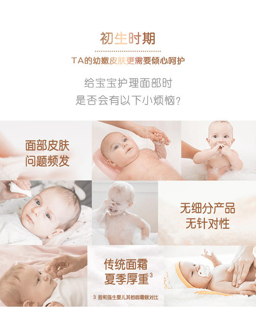 【品牌直供】强生婴儿柔感新生COTTON TOUCH面部润肤乳 50克JPY带授权招加盟代理 商品图2