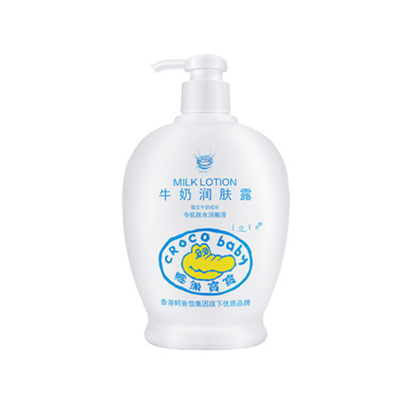 鳄鱼宝宝CROCO BABY牛奶润肤露400gJPY带授权招加盟代理