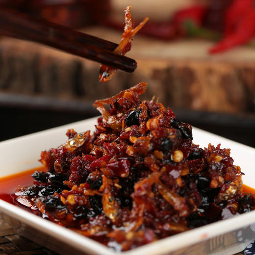 道吾山茶油小鱼仔 商品图1