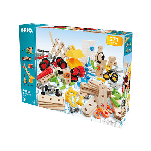 BRIO 机械大师创意套装BROC34589 商品图0