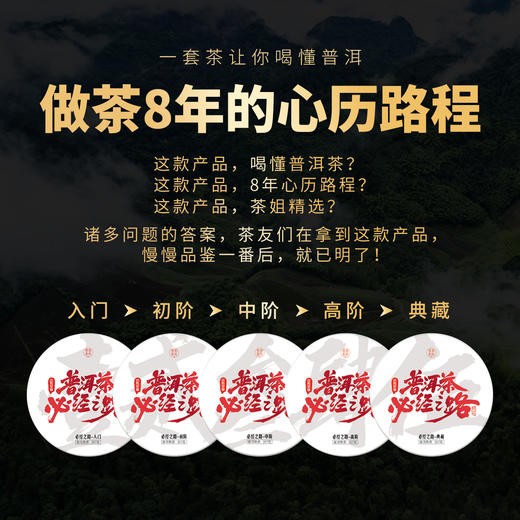 【普洱茶必经之路】峥嵘岁月八载，一路有你，携手共进 商品图5