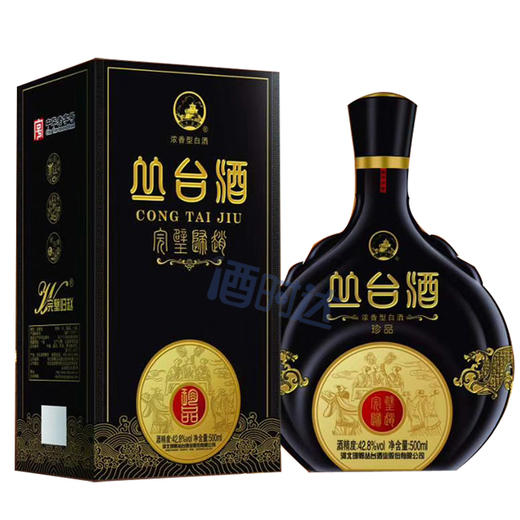 [白酒]丛台 (和氏璧)完璧归赵42.8度500ml 商品图0
