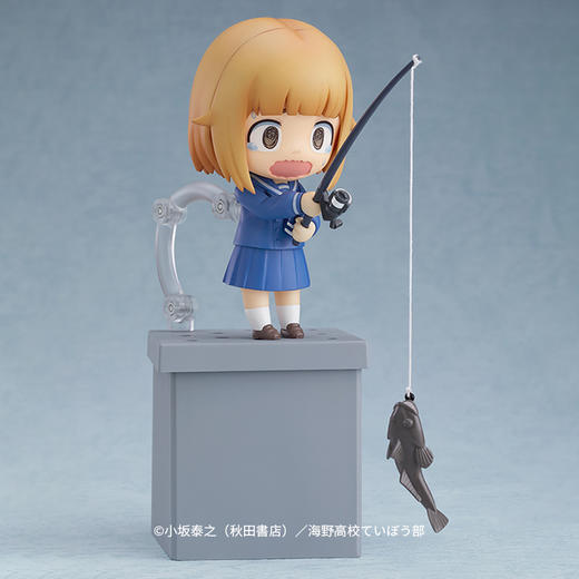 【GSC现货】粘土人 鹤木阳渚 放学后海堤日记 商品图3