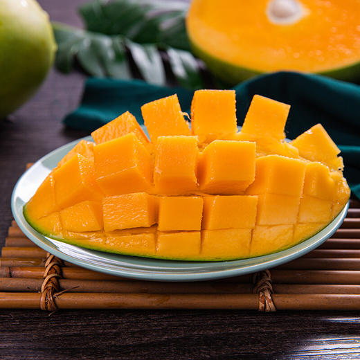 四川攀枝花凯特芒果大果需切请备注