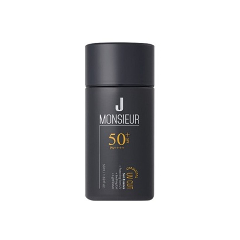 韩国MJ漫斯杰 男士防晒霜 50ml 隔离提亮保湿防水防紫外线 香港直邮JPY带授权招加盟代理