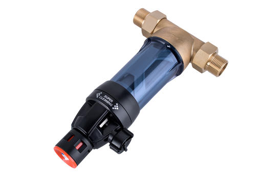 德意电器 前置过滤器（JW-6202） 装在自来水总阀上 过滤铁锈、虫卵、泥沙  净化家庭用水的第一道关 商品图3