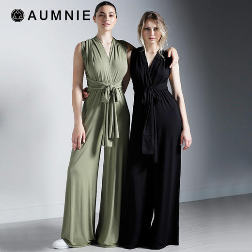 多穿搭莫代尔阔腿连体裤 / Modal Infinity Jumpsuit 商品图1