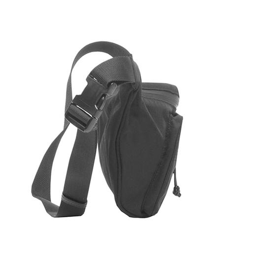 BALENCIAGA 巴黎世家 男女通用帆布斜挎腰包 黑色 482389 9TY45 1000 商品图2