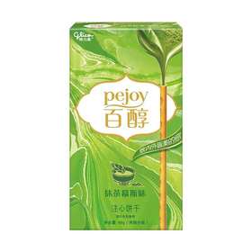 格力高 百醇注心饼干 抹茶慕斯味  48g