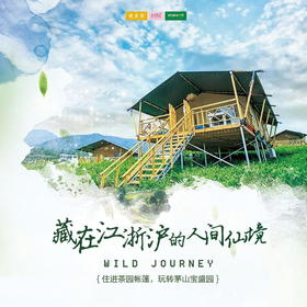 自驾游 | 藏在江浙沪的人间仙境 /// 睡进常州的茶田帐篷，玩转茅山宝盛园！溜草、趣味博物馆、星空BBQ...