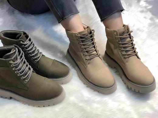 westory平底羊毛冬靴W29DS80701 商品图1