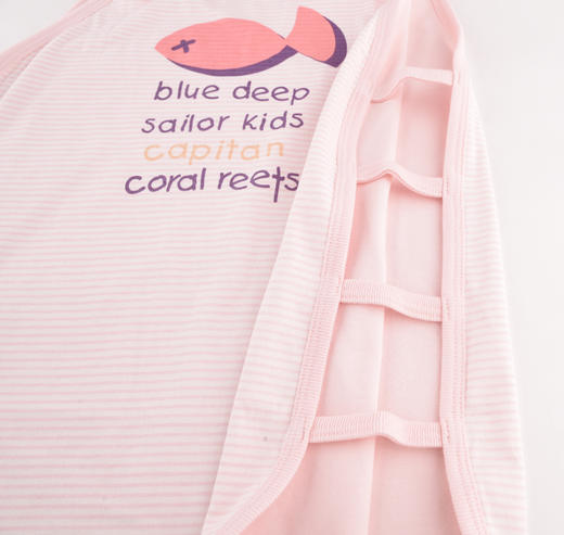 棉果果夏季有机棉纱睡袋男宝女宝三岁内宝宝M205570217221 商品图3