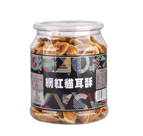 大丰网红猫耳酥330g/罐 商品图0