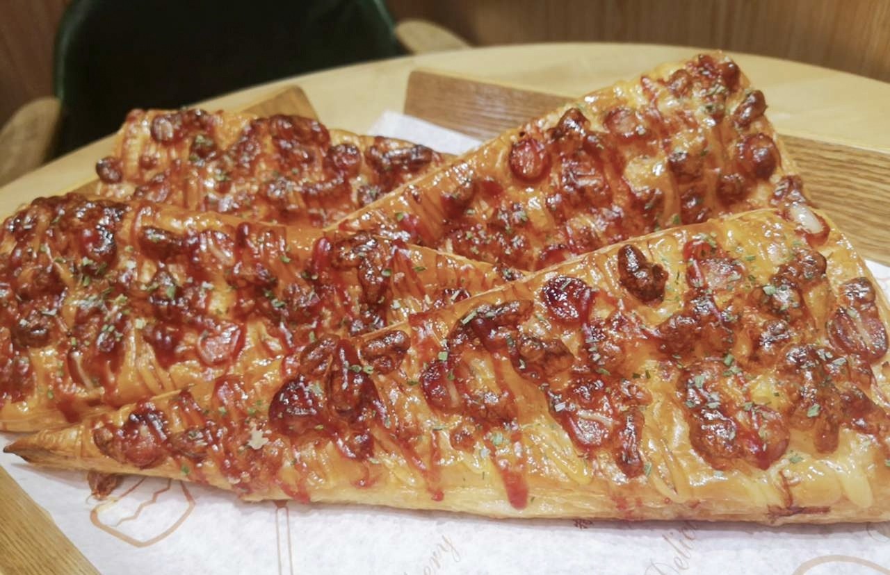 味美特“丹麦披萨”早餐美食