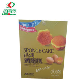 洪湖 隆客多 鸡蛋糕480g/盒