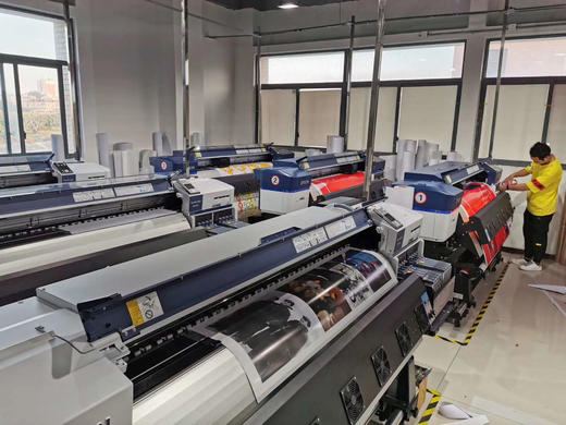 环保型水性背胶PP120（哑面）-100米 商品图5