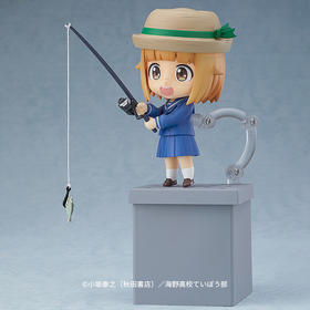 【GSC现货】粘土人 鹤木阳渚 放学后海堤日记