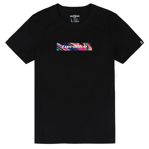 自由基地2020夏季新款男士短袖潮流修身薄款弹力棉圆领标准码T恤 商品图2