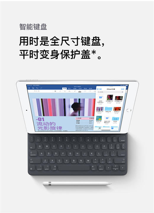 Apple iPad 平板电脑 2019年新款10.2英寸 wifi版JPY带授权招加盟代理 商品图3