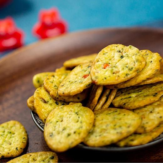 【叮咚熊】九蔬薄脆饼干 80g/袋*5（买五赠五） 商品图2