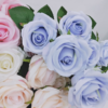 【装饰品】10头韩式把束玫瑰假花 婚礼婚庆布景工艺品餐厅居家装饰 商品缩略图2