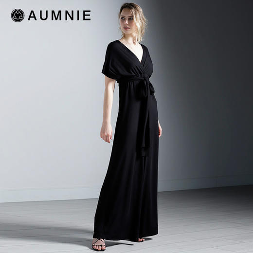 多穿搭莫代尔阔腿连体裤 / Modal Infinity Jumpsuit 商品图4