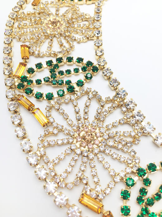 北京仓｜Rosantica-Briscola-Multi 多色水晶 项链［意大利设计师］ 商品图1